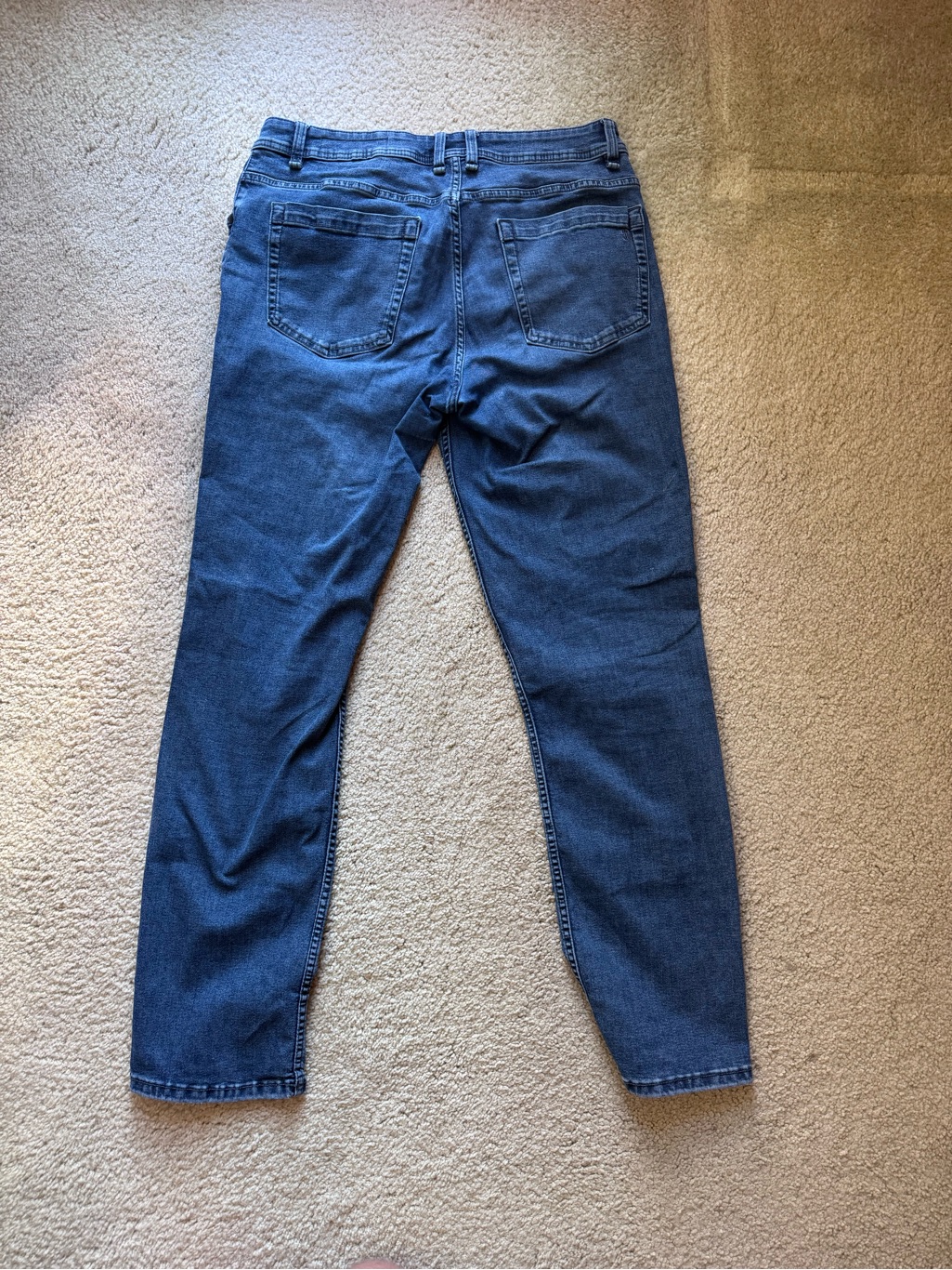 Men's Skinny Jeans In Dark Blue By Tpi — image 3 of 3